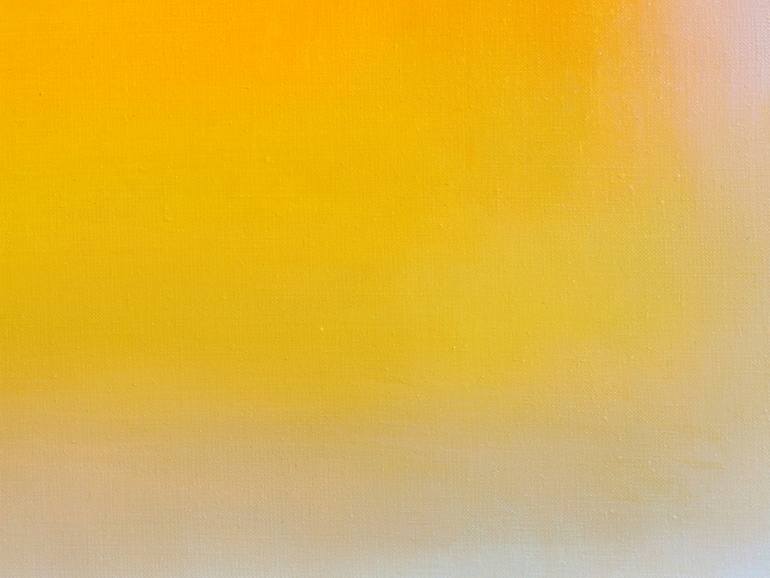 Original Abstract Expressionism Abstract Painting by Marta Zamarska