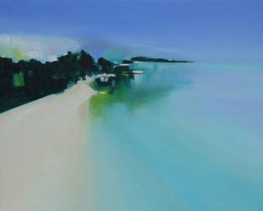 Original Seascape Paintings by Marta Zamarska