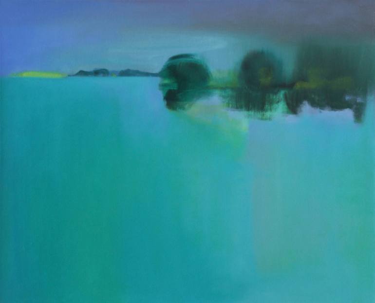 Print of Impressionism Landscape Paintings by Marta Zamarska