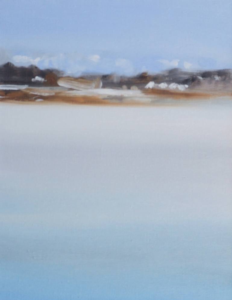 Print of Impressionism Landscape Paintings by Marta Zamarska