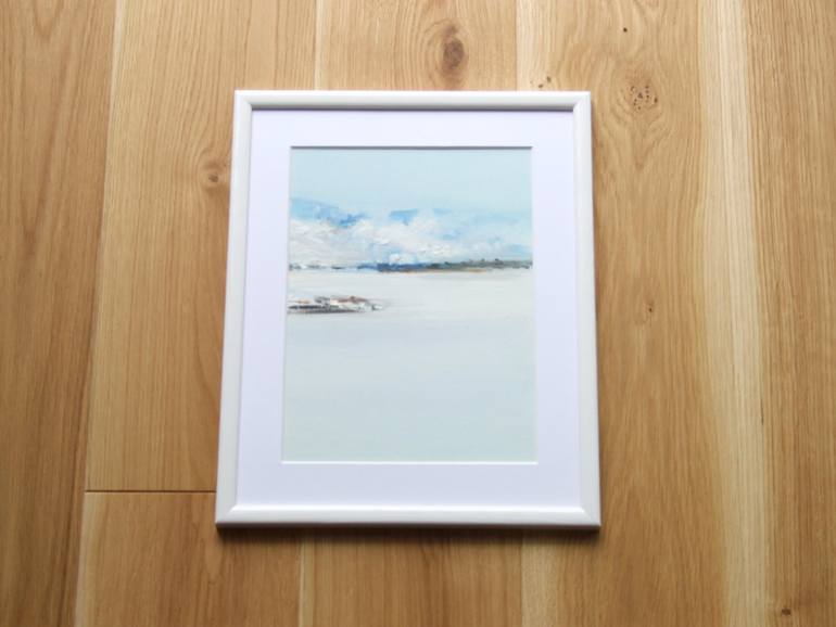 Original Impressionism Landscape Painting by Marta Zamarska