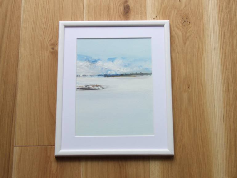 Original Impressionism Landscape Painting by Marta Zamarska