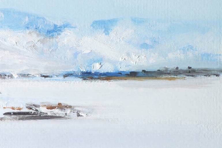 Original Impressionism Landscape Painting by Marta Zamarska