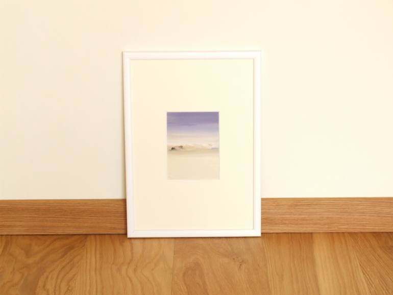 Original Impressionism Landscape Painting by Marta Zamarska