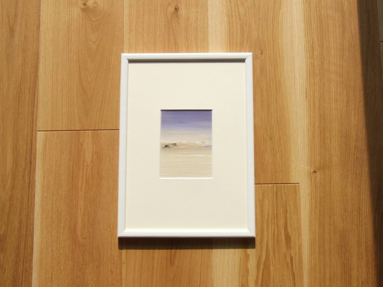 Original Impressionism Landscape Painting by Marta Zamarska