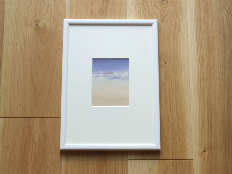 Original Impressionism Landscape Painting by Marta Zamarska