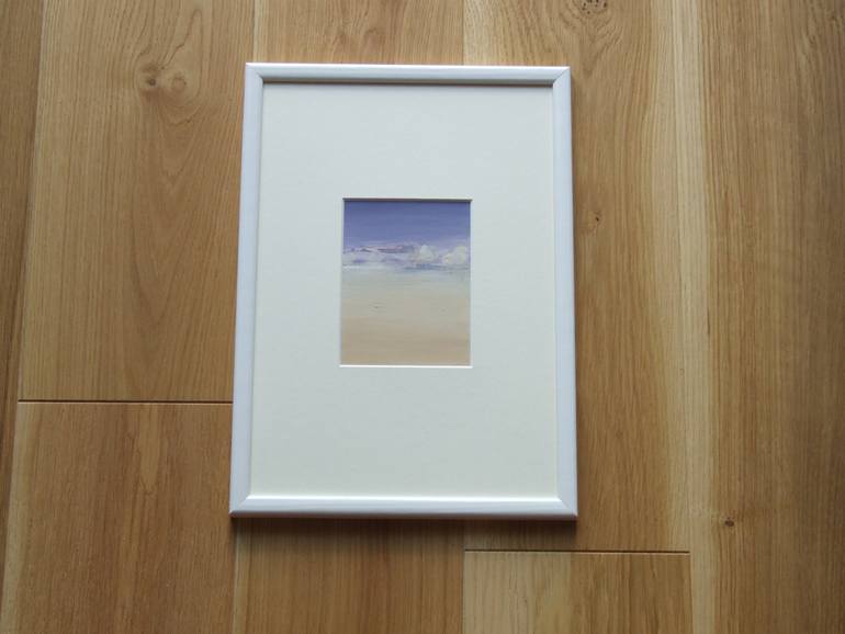 Original Impressionism Landscape Painting by Marta Zamarska