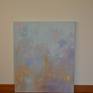 oil on canvas
inspired by my garden in the spring
sides painted blue