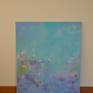 oil on canvas
sides painted blue
inspired by my garden in the spring