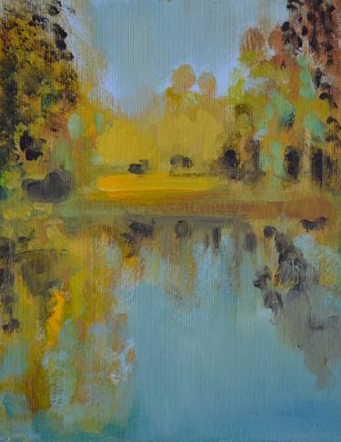 Print of Landscape Paintings by Marta Zamarska