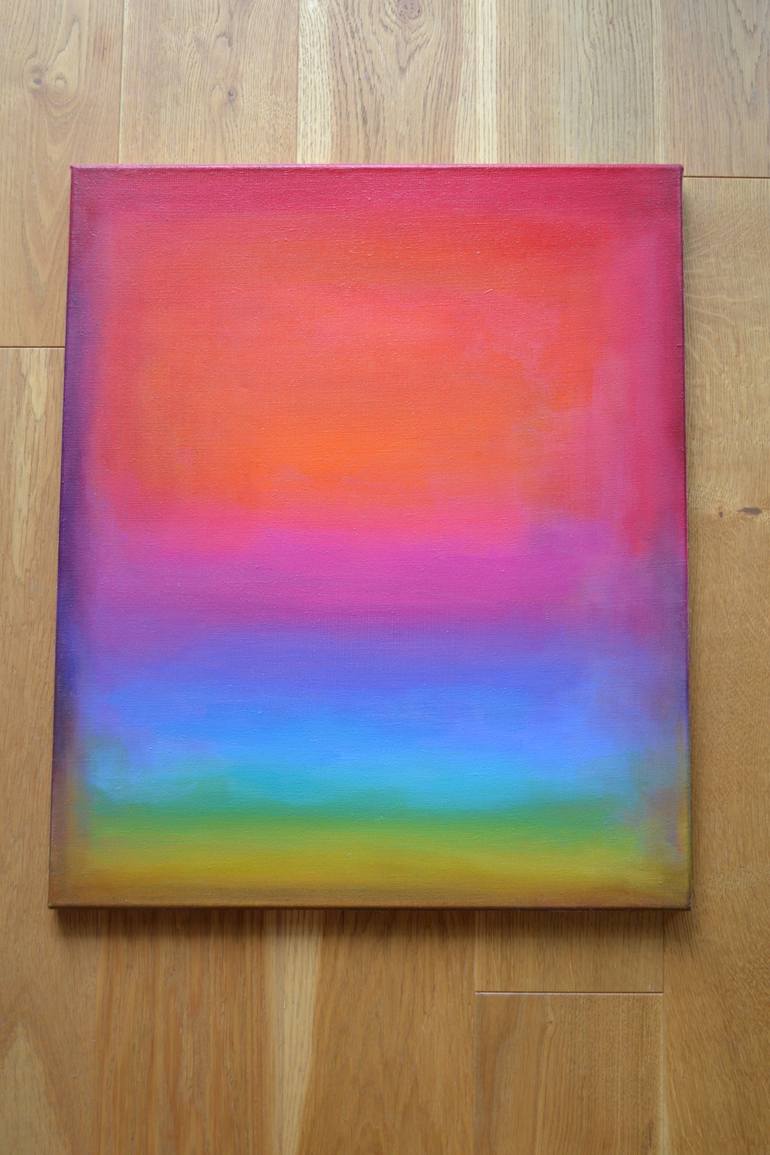 Original Abstract Painting by Marta Zamarska