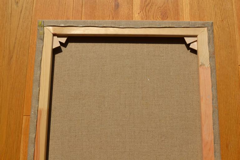 Original Abstract Expressionism Abstract Painting by Marta Zamarska