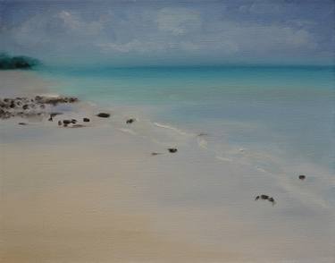 Original Impressionism Seascape Paintings by Marta Zamarska
