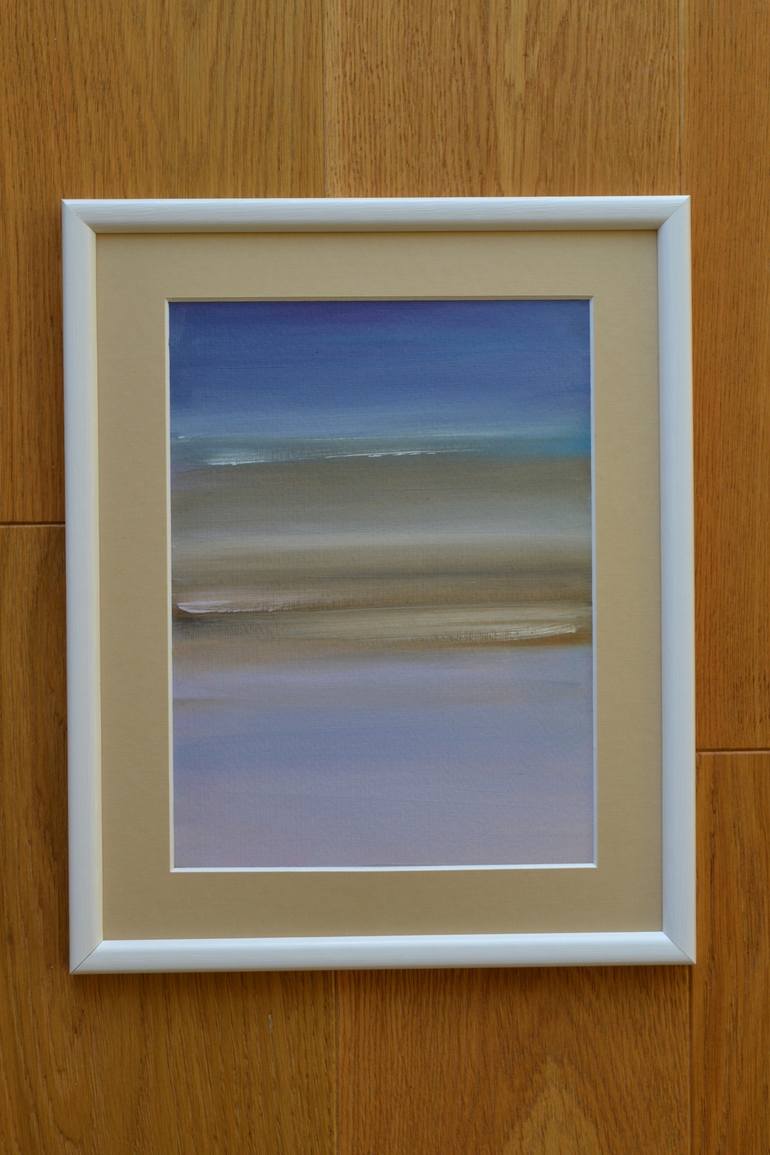 Original Impressionism Seascape Painting by Marta Zamarska