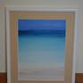 Evoking a sense of tranquility, this painting depicts the beauty of Zanzibar, sandy beaches and turquoise water

This piece is framed and ready to hang

18x24cm - unframed

26x32cm - framed