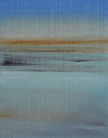 Print of Seascape Paintings by Marta Zamarska