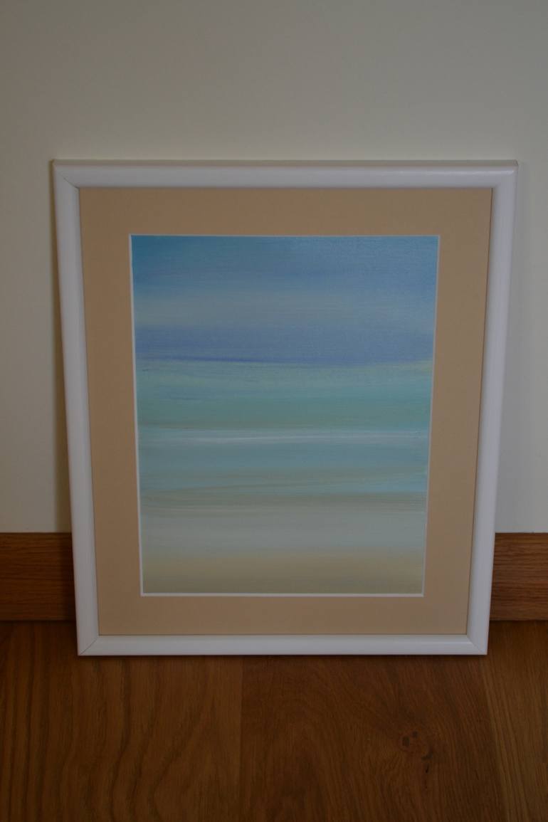 Original Impressionism Seascape Painting by Marta Zamarska