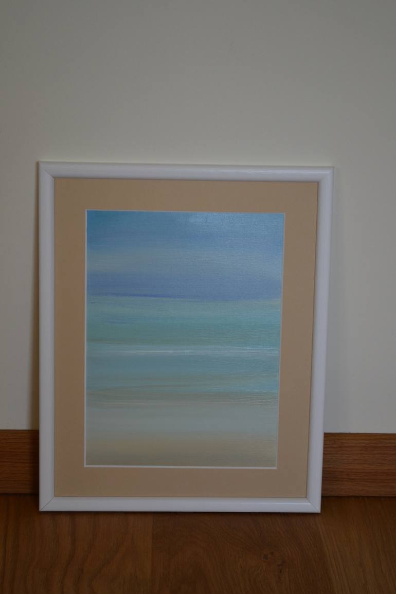 Original Seascape Painting by Marta Zamarska