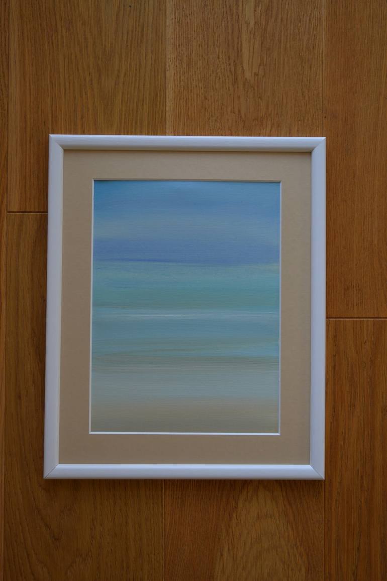 Original Impressionism Seascape Painting by Marta Zamarska