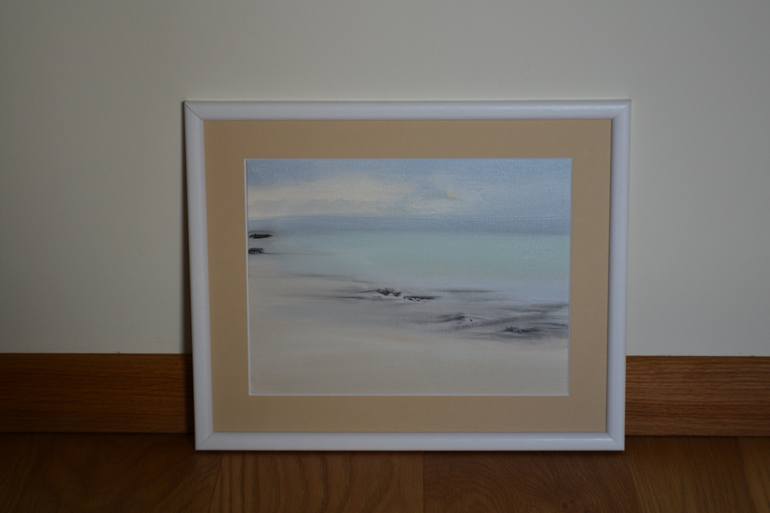 Original Impressionism Seascape Painting by Marta Zamarska