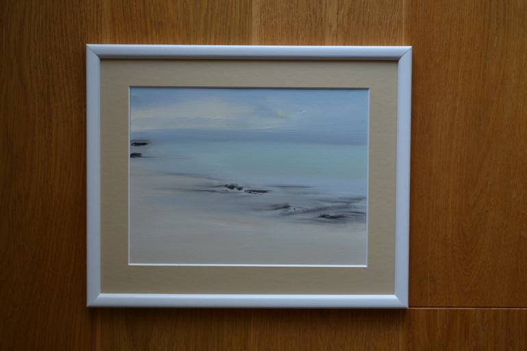 Original Impressionism Seascape Painting by Marta Zamarska