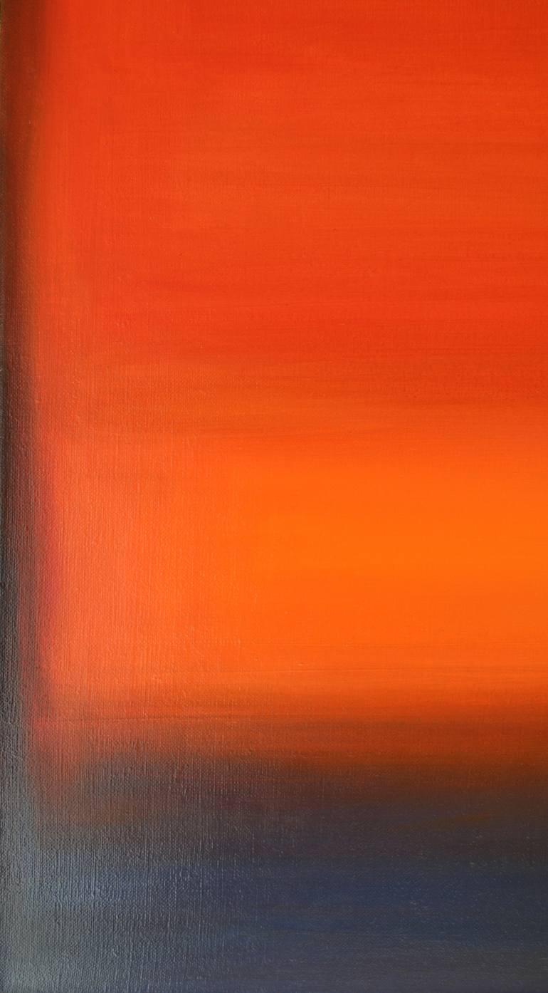 Fire Opal 11 Painting by Marta Zamarska | Saatchi Art