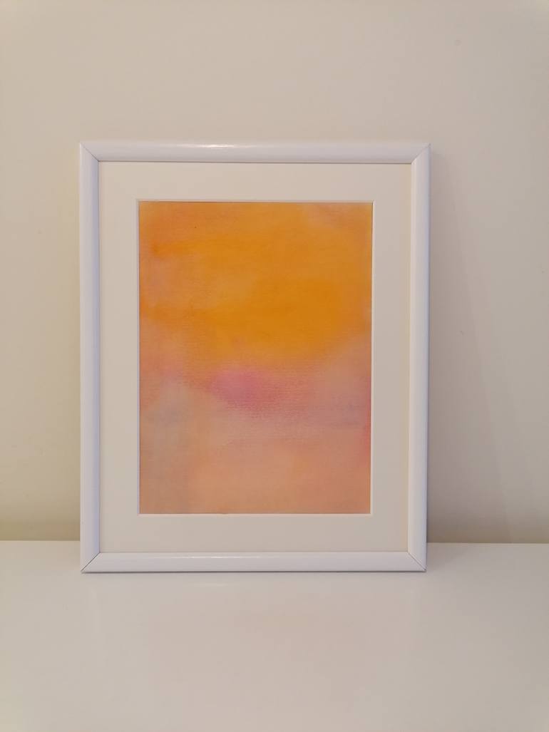 Original Abstract Expressionism Abstract Painting by Marta Zamarska