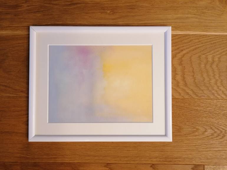 Original Abstract Expressionism Abstract Painting by Marta Zamarska