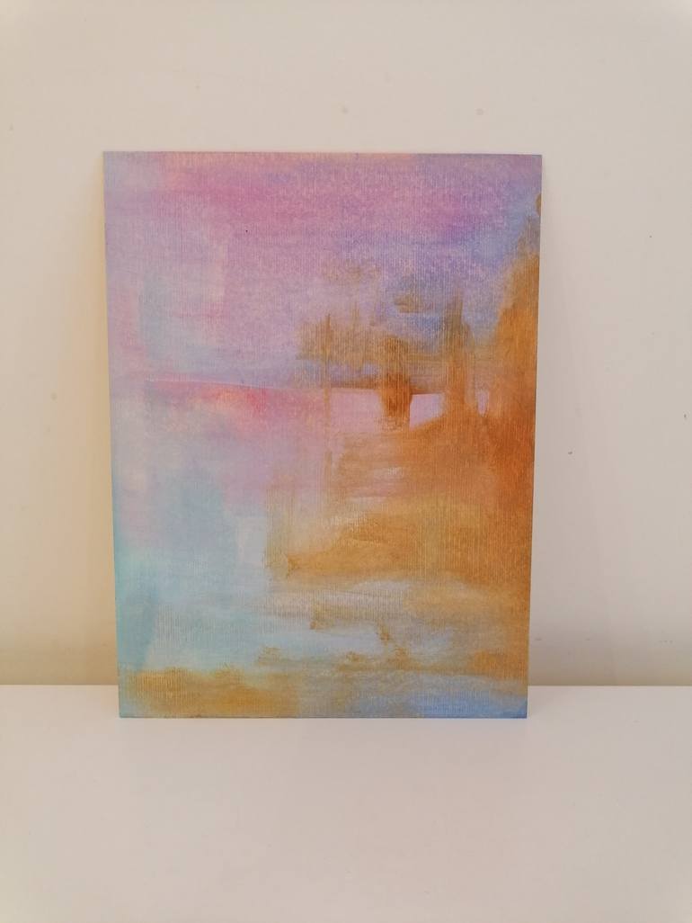 Original Abstract Painting by Marta Zamarska