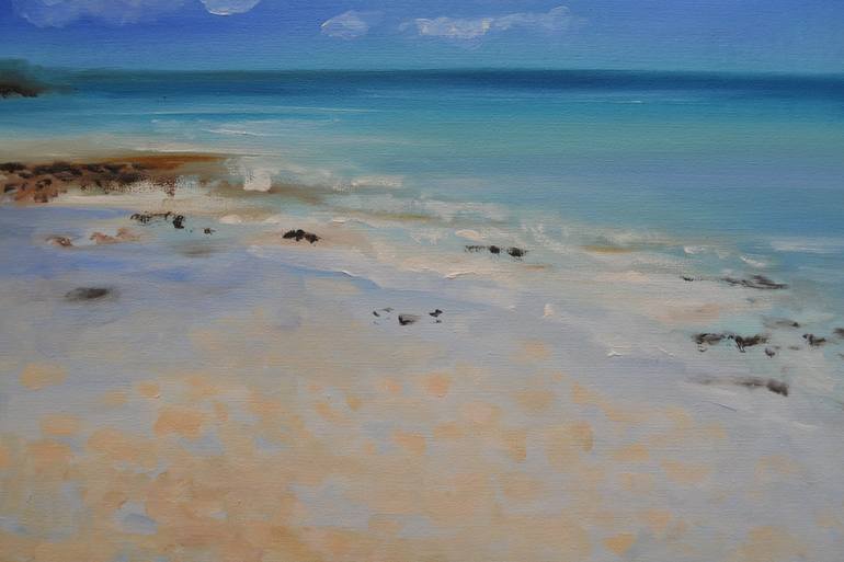 Original Seascape Painting by Marta Zamarska