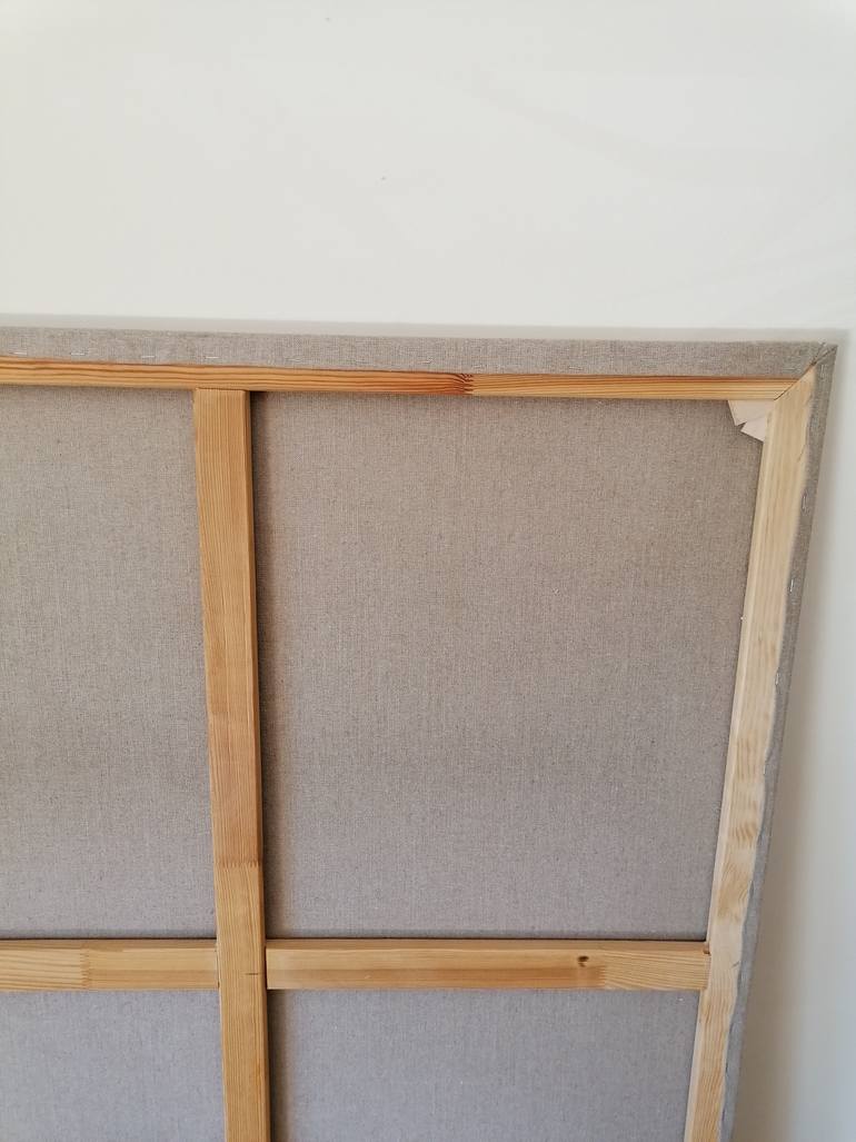 Original Abstract Expressionism Abstract Painting by Marta Zamarska