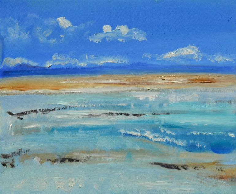 Print of Impressionism Nature Paintings by Marta Zamarska