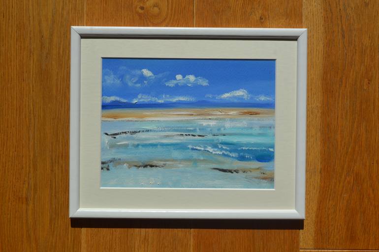 Original Impressionism Nature Painting by Marta Zamarska