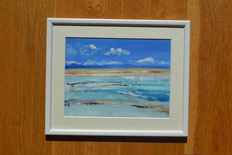 Original Impressionism Nature Painting by Marta Zamarska