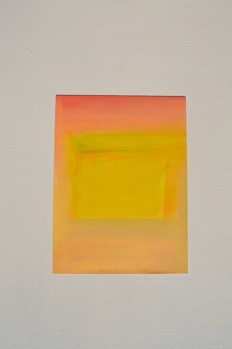 Original Abstract Expressionism Abstract Painting by Marta Zamarska