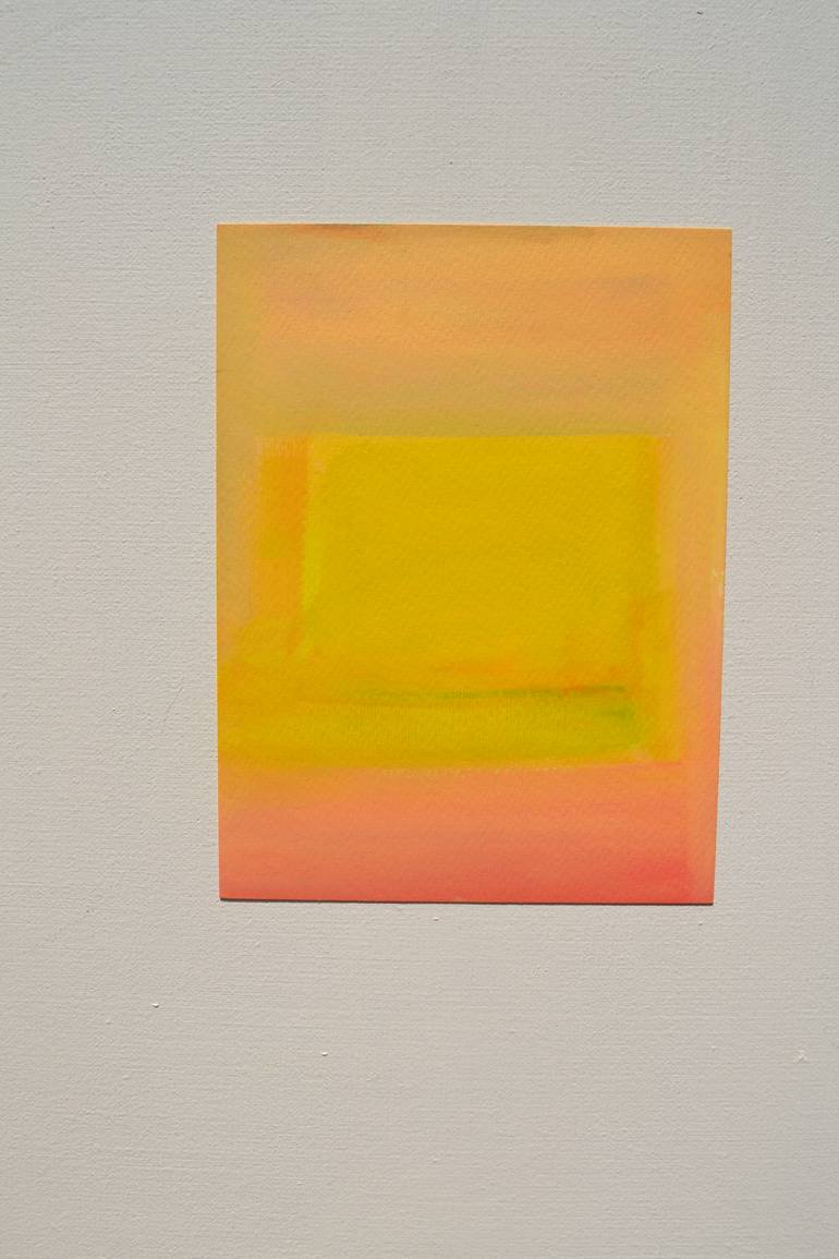 Original Abstract Expressionism Abstract Painting by Marta Zamarska