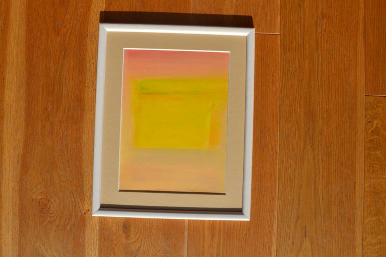 Original Abstract Expressionism Abstract Painting by Marta Zamarska