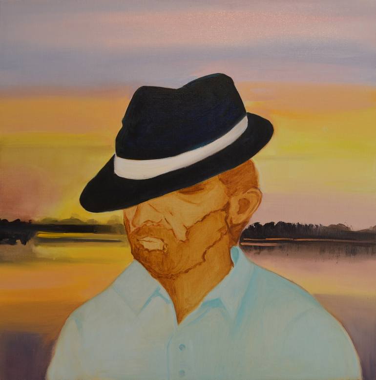 Print of Impressionism Portrait Paintings by Marta Zamarska