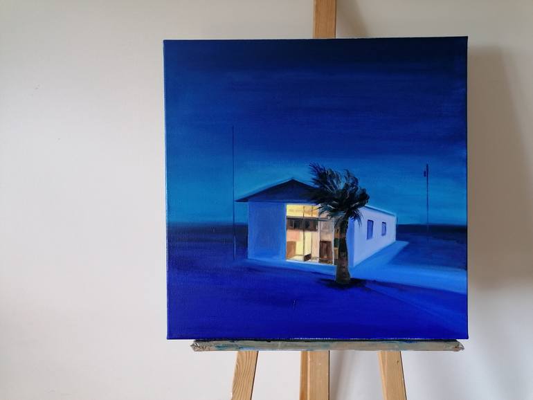 Original Impressionism Landscape Painting by Marta Zamarska