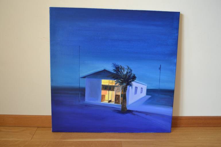 Original Impressionism Landscape Painting by Marta Zamarska