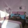 Bedroom with "As Philomel"