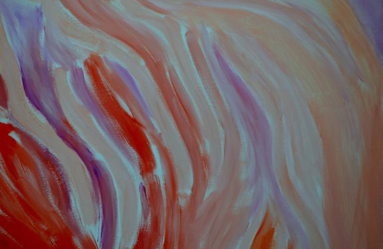 Original Abstract Painting by mara montanari