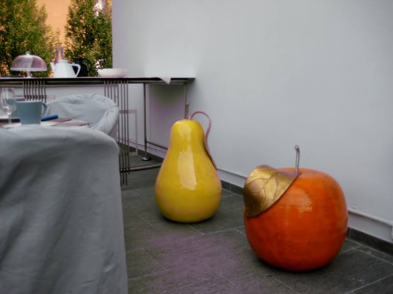 Original Modern Still Life Sculpture by mara montanari