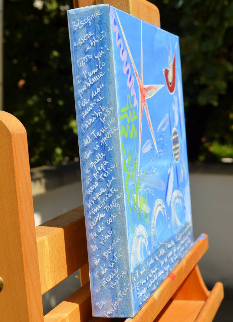Original Abstract Expressionism Other Painting by Mara Montanari