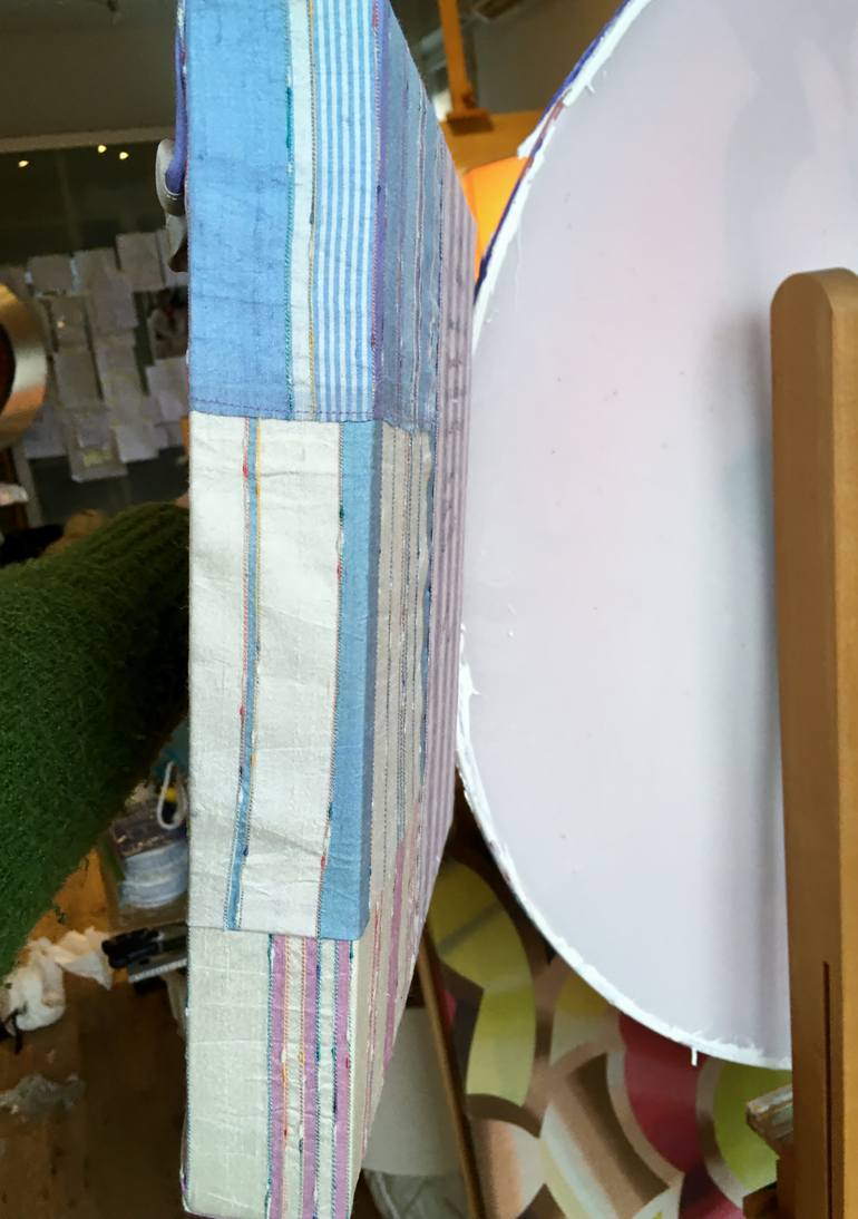 Original Contemporary Patterns Collage by Mara Montanari