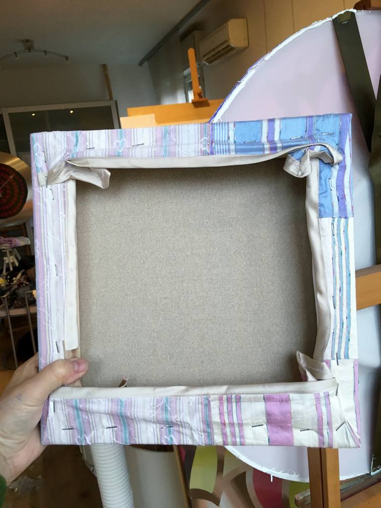 Original Contemporary Patterns Collage by Mara Montanari