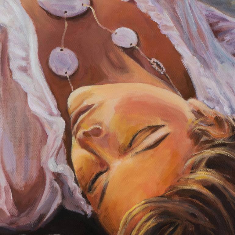 Original Women Painting by Marco Busoni