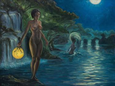 Original Fantasy Paintings by Marco Busoni