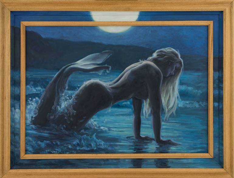 Original Fantasy Painting by Marco Busoni