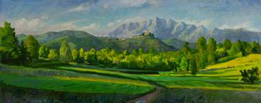 Original Landscape Paintings by Marco Busoni